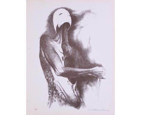 Artist: Guillermo Meza (Mexican, 1917 - 1997). Title: "Que porque Eran Niños [plate 04 from: "Guillermo Meza, Impressiones, 1