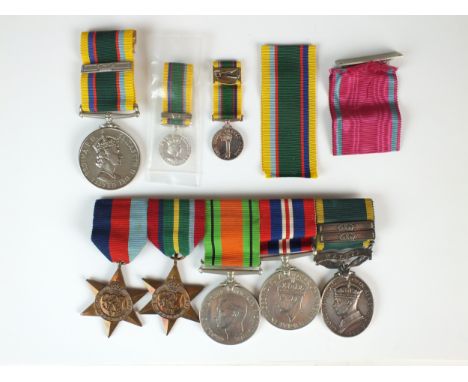 A Second World War Prisoner of War medal group of five comprising 1939-45 Star, Pacific Star, Defence Medal and War Medal tog