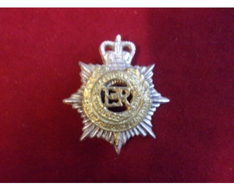 Royal Corps of Transport EIIR Cap Badge (Bi-metal), two lugs, an unusual cast type. K&amp;K: 2119
