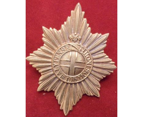 Coldstream Guards  Other Ranks Puggaree Badge (Gilding-metal) K&amp;K: 903, two lugs.