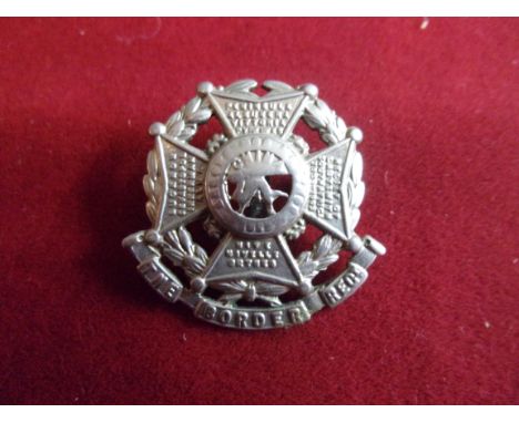 The Border Regiment Collar Badge (White-metal), two lugs. Cap Badge equivalent K&amp;K: 943.