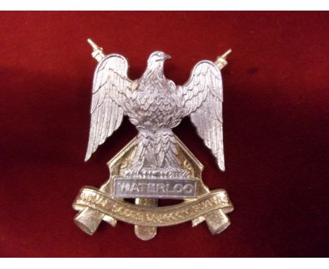 Royal Scots Dragoon Guards EIIR Cap Badge (Anodised), slider. K&amp;K: 1890.