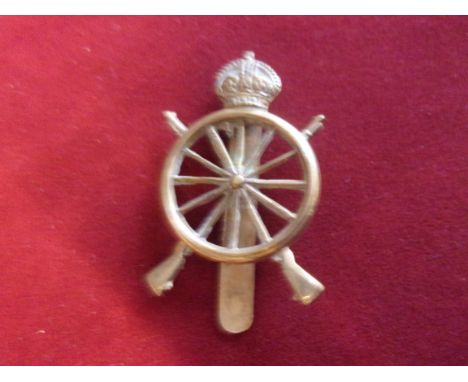 The Northern Cyclist Battalion WWI Cap Badge (Gilding-metal), slider. K&amp;K: 1866