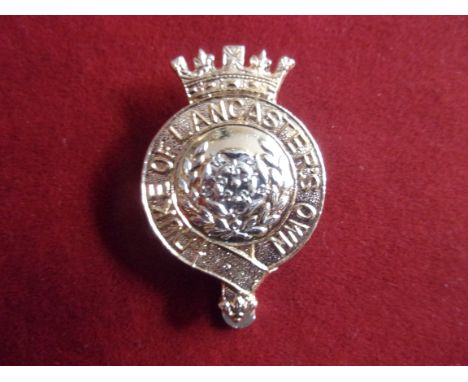 The Duke of Lancaster's Own Yeomanry EIIR Cap Badge (Anodised), J.R. Gaunt. K&amp;K: 2310