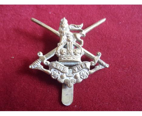General Service Corps (Junior Leaders Training Regiment) WWII Cap Badge (Gilding-metal), slider. K&amp;K: 2164-General Servic