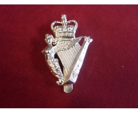 Ulster Defence Regiment EIIR Cap badge (Anodised), slider and made J.R. Gaunt. K&amp;K: 2403
