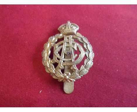 Royal Army Dental Corps Cap Badge (Gilding-metal), slider, formed by Royal Warrant 4th January 1921. K&amp;K: 1057