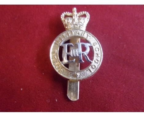 Duke of York’s Military School , Dover Cap Badge (Anodised), slider and made Dowler, issued: 1953-. K&amp;K: 2543