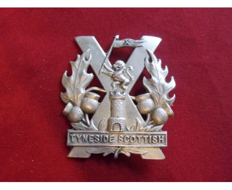 14th County of London Battalion (London Scottish Regiment) WWI Other Ranks Cap Badge (Brooch-fitting), two lugs. K&amp;K: 184