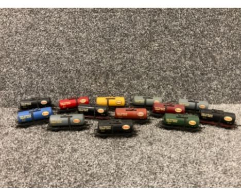 Hornby Dublo Esso Petroleum Company Limited Tank Wagons to include no 3300, 33007 and 3336, unboxed
