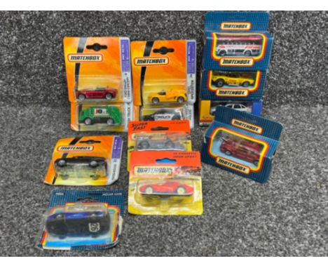 Matchbox superfast and other diecast vehicles including MB26 jaguar xj220