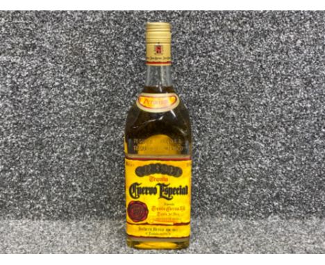 100cl bottle of cuervo especial tequila, still sealed