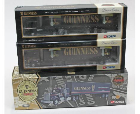 3 Corgi Guiness models.