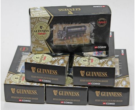 6 Corgi Guiness models.