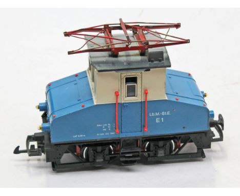A Lehman model railway engine.