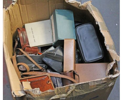 A large box of camera equipment.