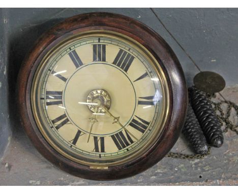 A post man's alarm clock.