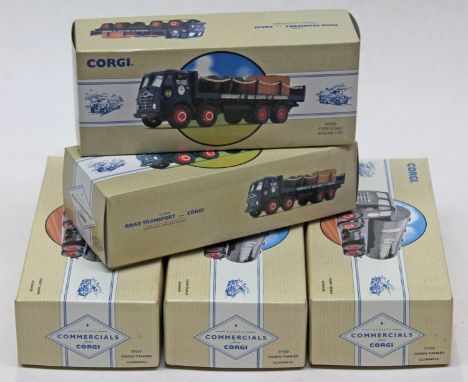 5 Corgi Guiness models.
