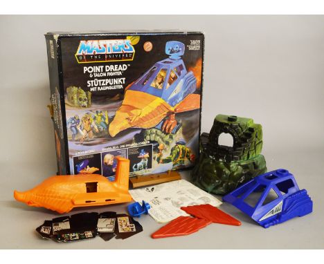 Mattel Masters of the Universe Point Dread. G, boxed. 