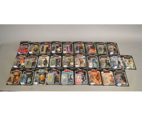 28 x Hasbro Star Wars Vintage Collection action figures. E and sealed.