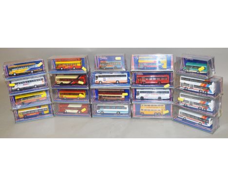 20 x Corgi Original Omnibus Company Bus Operators of Britain diecast model buses. Boxed and E.