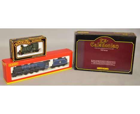 OO Gauge. Three boxed Locomotives including two by Hornby, R2386 B.R. 4-6-2 Princess Coronation Class 'Duchess of Gloucester'