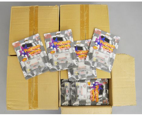 Four trade boxes of 'Racing Collectables by Action' limited edition miniature carded  'Stock Car diecast models, each contain