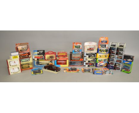 A quantity of  boxed  diecast models by Corgi, Matchbox, Onyx and others including a number of  miniature diecast models by O