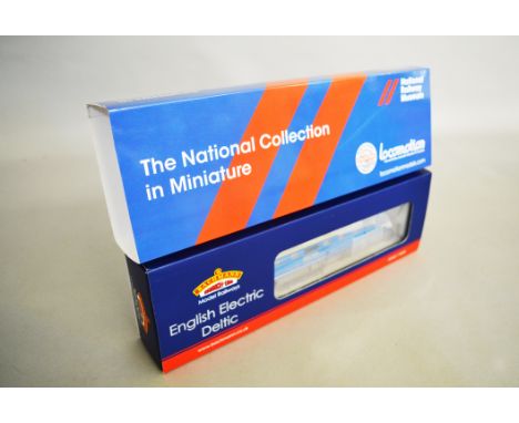 OO gauge. Bachmann 32-522NRM Deltic Prototype DP1 Mainline Livery locomotive, DCC ready, National Railway Museum exclusive. E