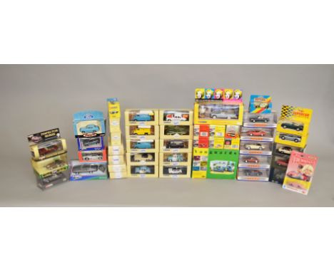 44 x assorted diecast models, including Corgi Classics, Lledo Vanguards, Matchbox Dinky, etc, including: Corgi 94075; Corgi M