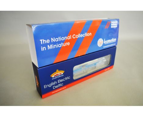 OO gauge. Bachmann 32-522NRM Deltic Prototype DP1 Mainline Livery locomotive, DCC ready, National Railway Museum exclusive. E