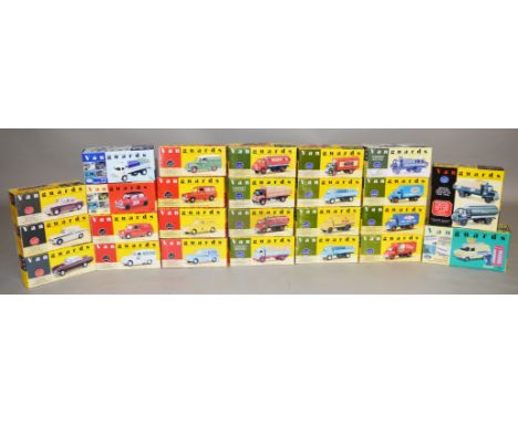 Twenty five boxed Lledo 'Vanguards' diecast models in 1:43 and 1:64 scale, including thirteen truck models and a truck set, s