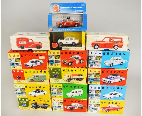 16 x Lledo and Corgi models, Vanguards and Royal Mail Model Van Collection. Boxed, G.