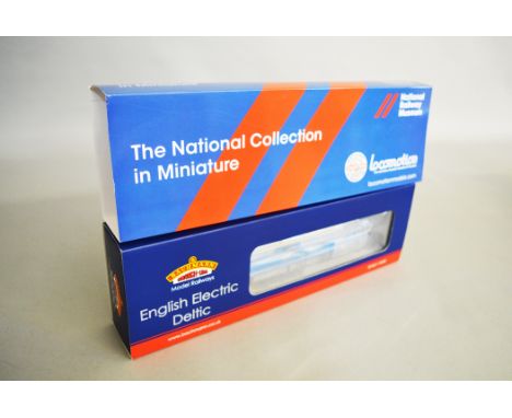 OO gauge. Bachmann 32-522NRM Deltic Prototype DP1 Mainline Livery locomotive, DCC ready, National Railway Museum exclusive. E