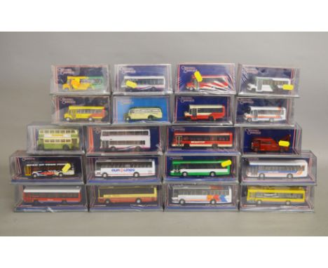 20 x Corgi Original Omnibus Company Bus Operators of Britain diecast model buses. Boxed and E.