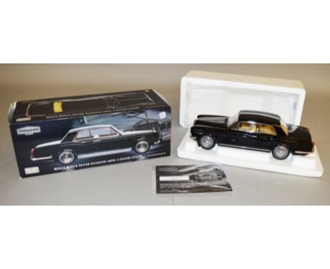 Paragon Models Rolls Royce Silver Shadow MPW 2-door Coupe 1:18 scale diecast model car, ltd.ed. 2585/5000. E in G+ box.