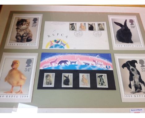 FRAMED FIRST DAY COVERS    RTO