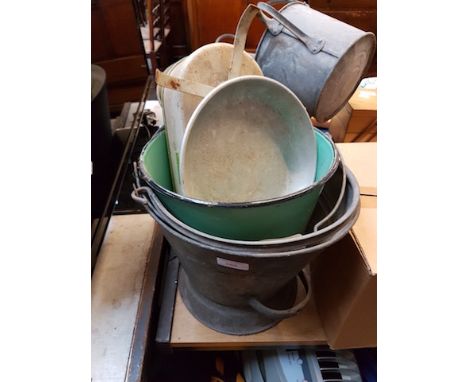 BUCKETS AND SCALES