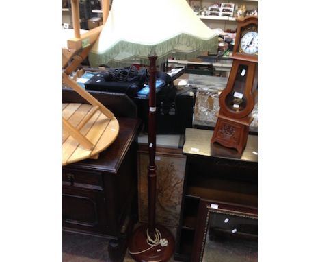 A STANDARD LAMP