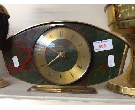 RETRO MANTEL CLOCK. L30CM    D