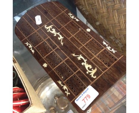 CRIBBAGE BOARD    C