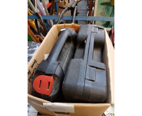 2 CASED TOOLS