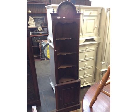 REPRO CORNER OPEN SHELF CABINET. W40CM