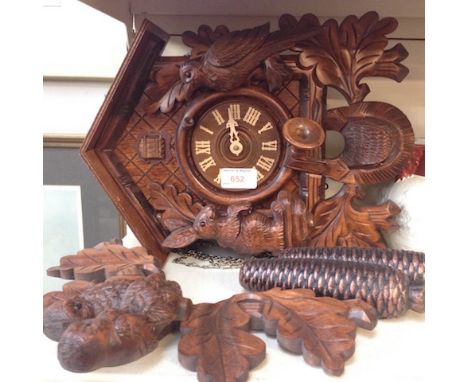 MODERN CUCKOO CLOCK    G4