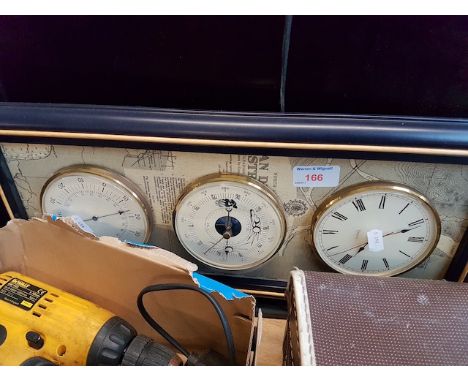 A CLOCK BAROMETER