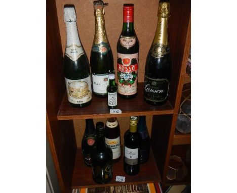 A quantity of sparkling and other wine. (Collect only)