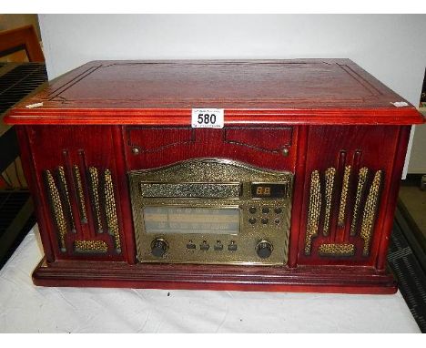 A modern record player.  (collect only)