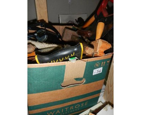 A box of assorted tools etc.,  (collect only).