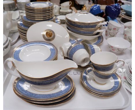 A Royal Doulton "St Paul's" part dinner and tea service, 62 pieces approx 