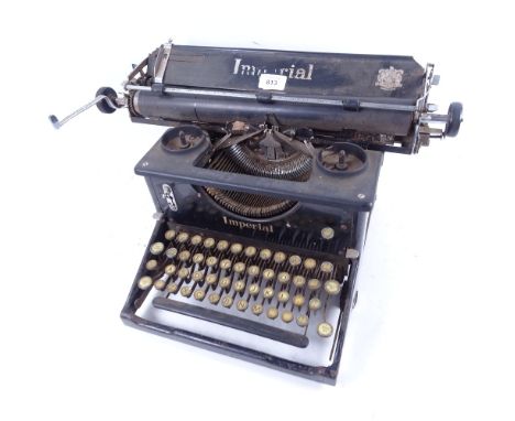 A Vintage Imperial Office typewriter 